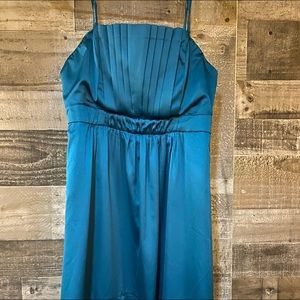 The Limited Teal Dress